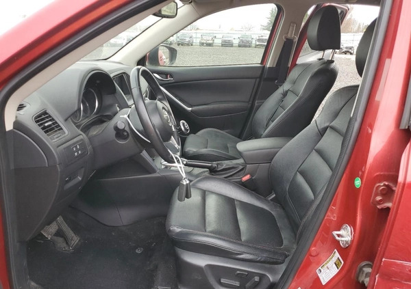 Mazda CX-5 cena 38000 przebieg: 114588, rok produkcji 2015 z Sompolno małe 67
